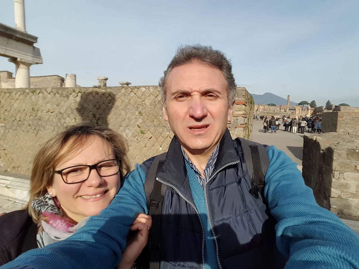Gli Scavi di Pompei