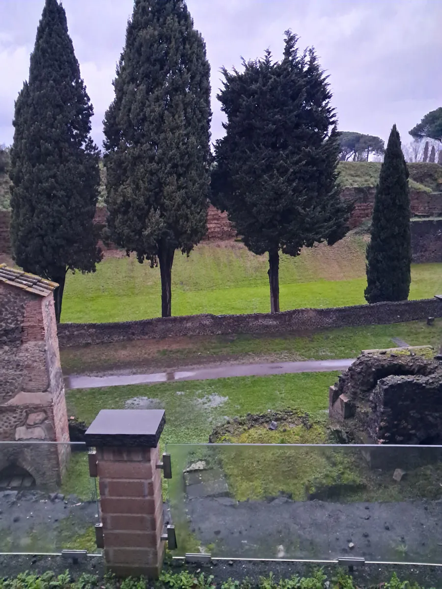 Pompei all’alba — foto 2